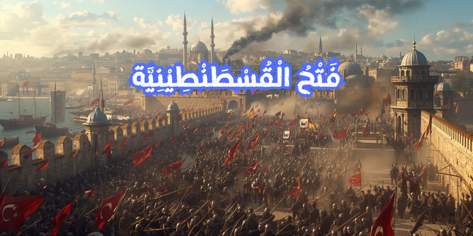 فتح القسطنطينية