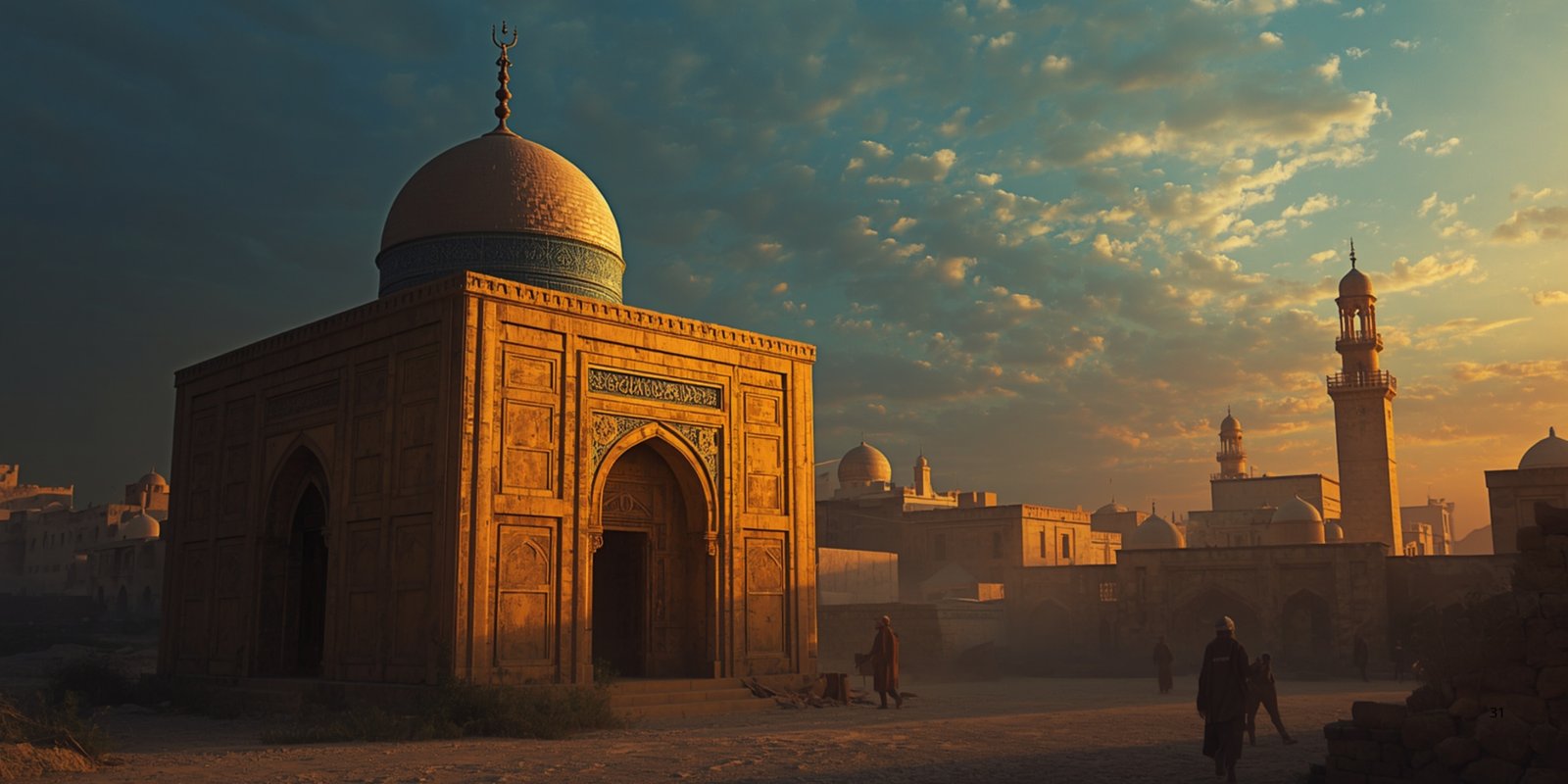 وفاة عبد الله بن أم مكتوم الأعمى